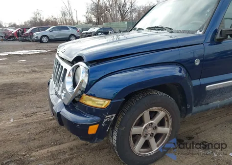 2005 Jeep Liberty Limited Edition from USA, damaged, VIN 1J4GL58K65W501157